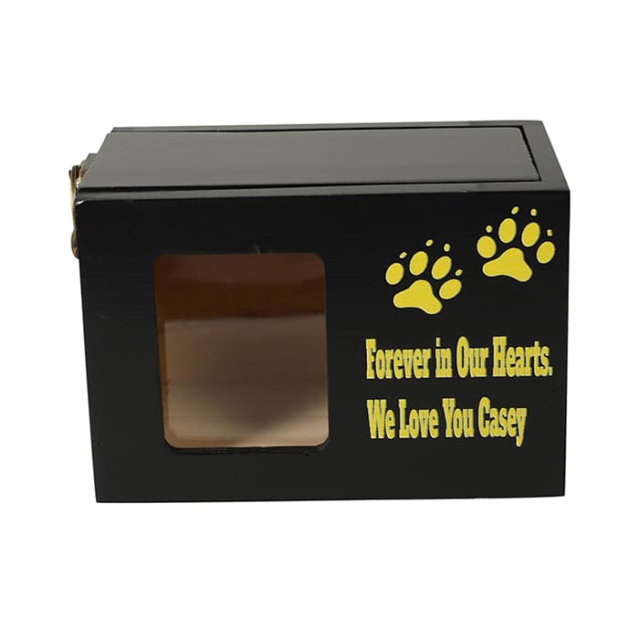Funeral Wooden urns for Pet Ases F191