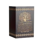 wooden tree life urn for human ashes (6)
