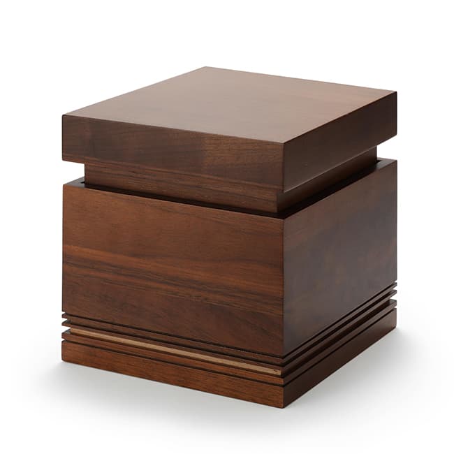 Cremation Wooden Urns for Adults F314