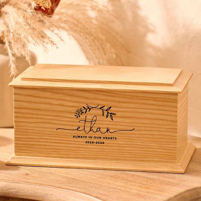 Uniform Style Child Infant Cremation Urn F418
