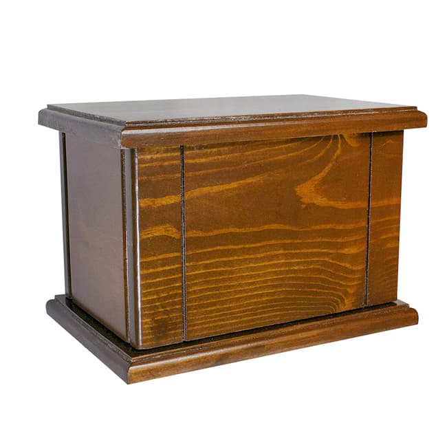 cowboy boots wood cremation urn07