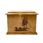 duck pond cremation urn01