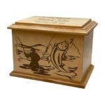 fisherman cremation urn03