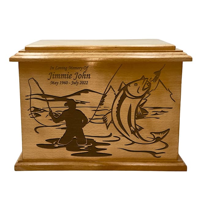 fisherman cremation urn06