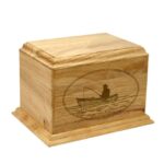 fisherman cremation urn01