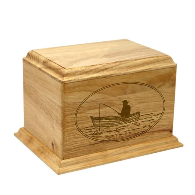 fisherman cremation urn01