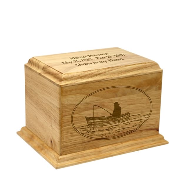 fisherman cremation urn02