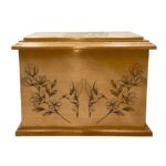 floral hummingbird urn box03
