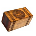 handmade wooden urn for ashes03