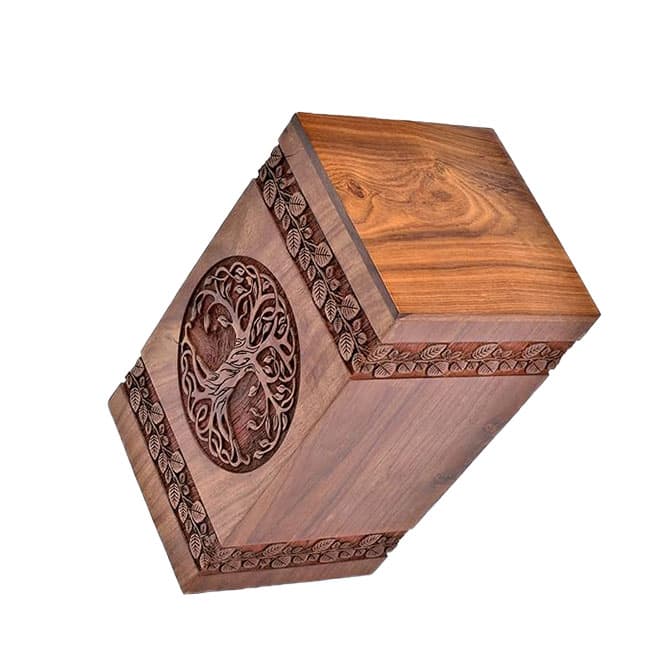 handmade wooden urn for ashes06