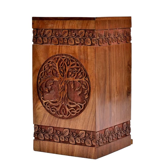 handmade wooden urn for ashes08