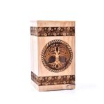 pet tree of life handmade urn box01