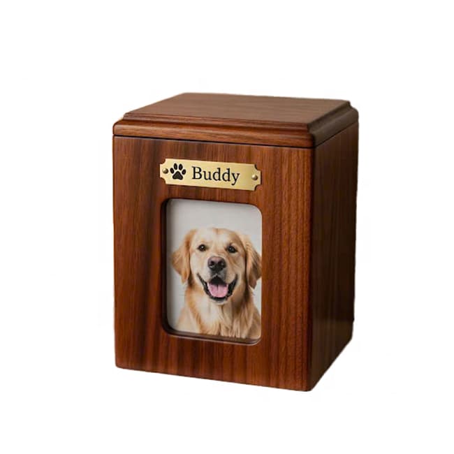 pet urn with photo frame01