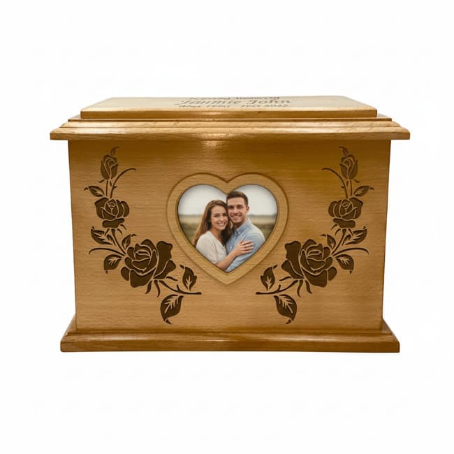 rose vine urn cremation urn (5)