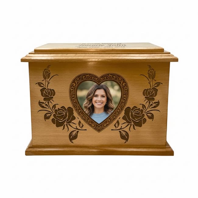 rose vine urn cremation urn (6)