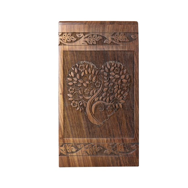 rosewood urn for human tree02
