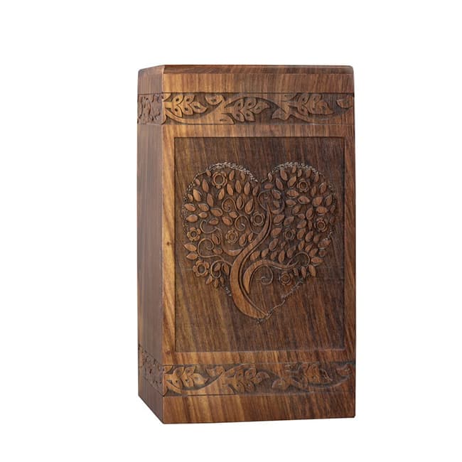 rosewood urn for human tree04