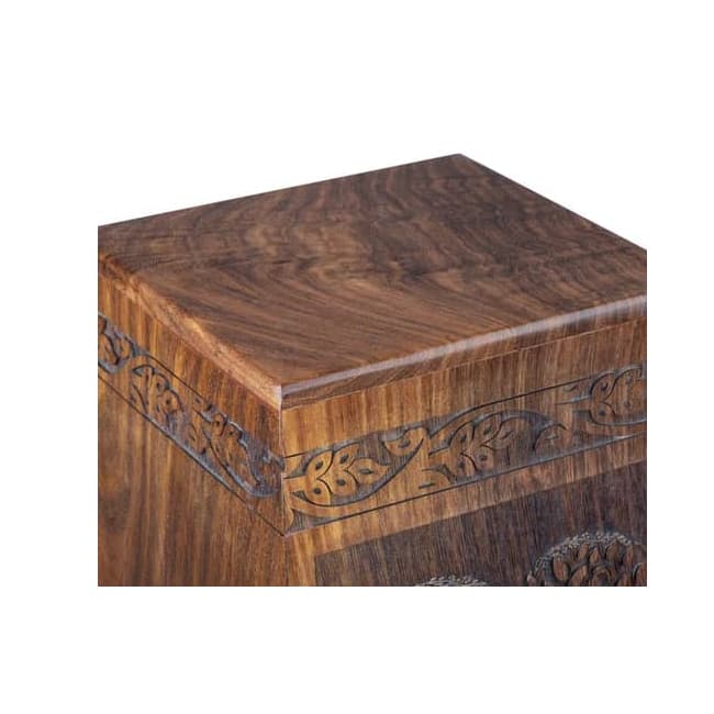 rosewood urn for human tree07