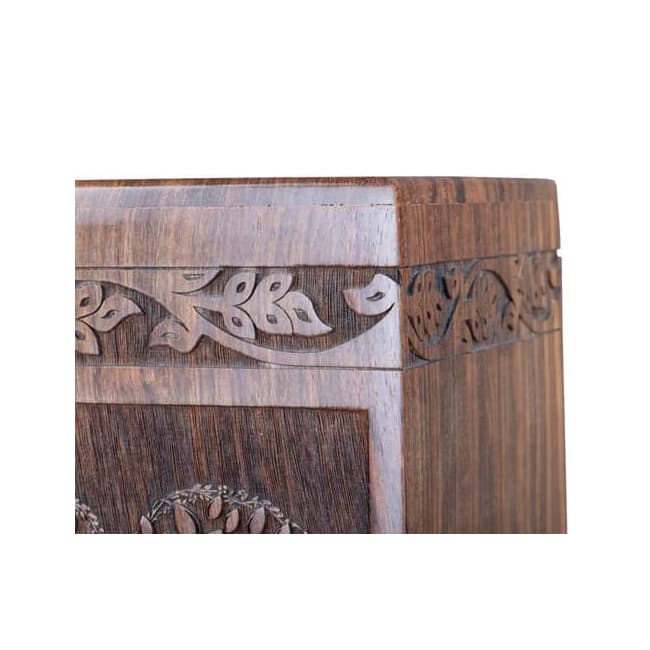 rosewood urn for human tree08