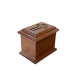 wooden american style urn05