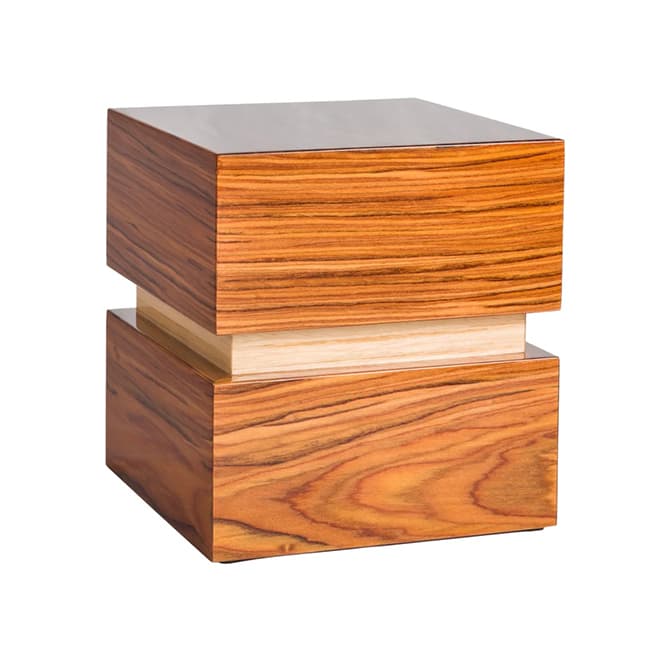 wooden cremation urn01