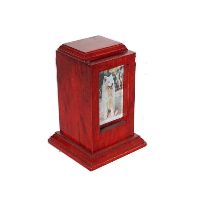 wooden photo frame urn04