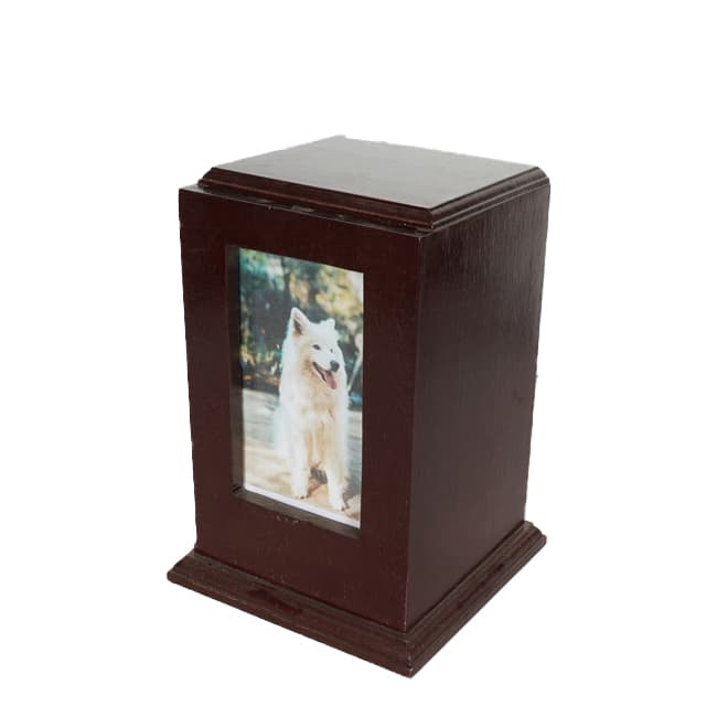 wooden photo frame urn06