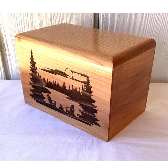 beech wood funeral urns02