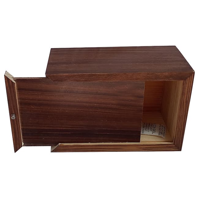 curl texture wooden cremation urn04