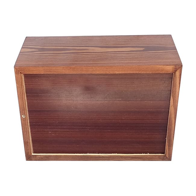curl texture wooden cremation urn06