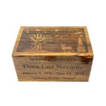deer wood cremation urn01