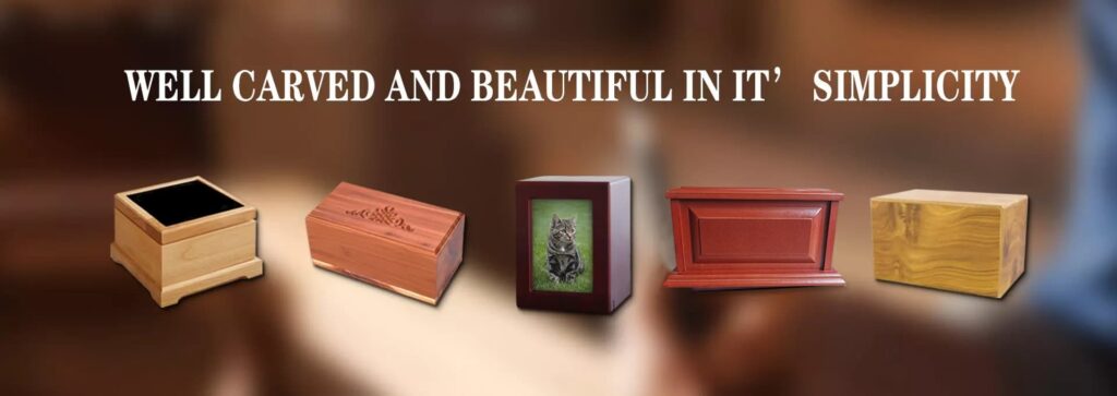 first urn wooden pet urn factory supplier