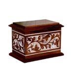 floral memorial cremation urn02
