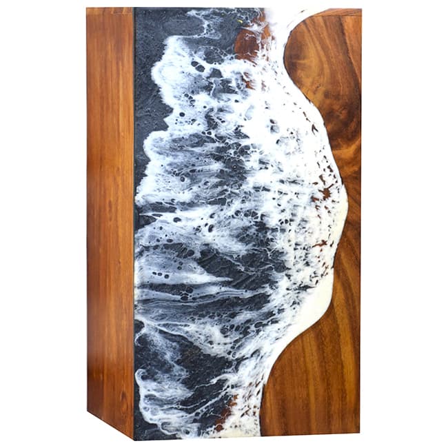 Sea Coast Beach Handmade Keepsake Cremation Urn F363