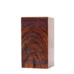 peace bird wooden urn01