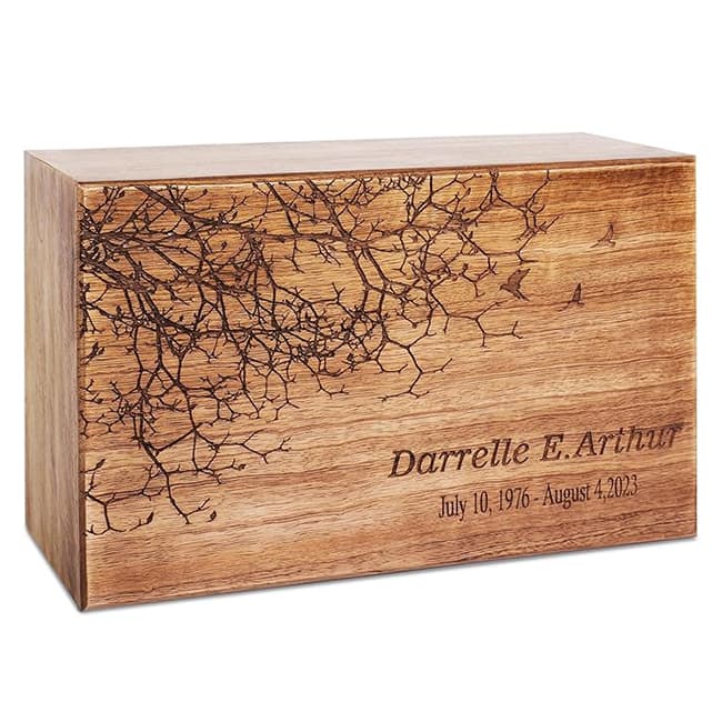tree wood cremation urn03