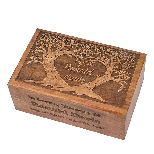 tree wood cremation urn09