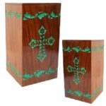 wooden cremation urn01