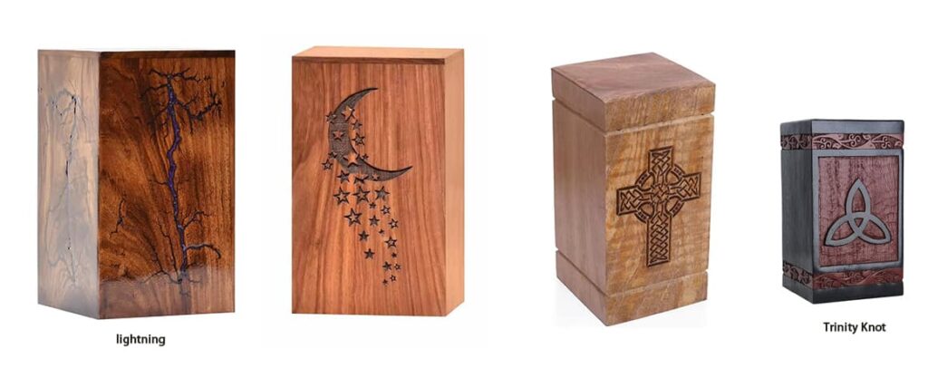 wooden cremation urn07