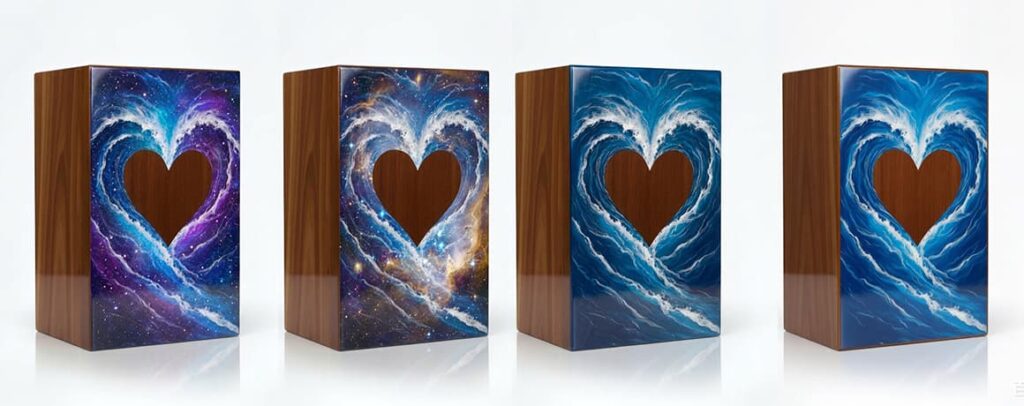 wooden cremation urns08