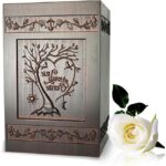 wooden funeral cremation urns01