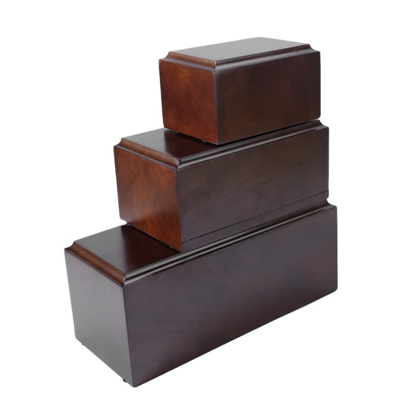 Classic Rectangular Pet Memorial Urn F445