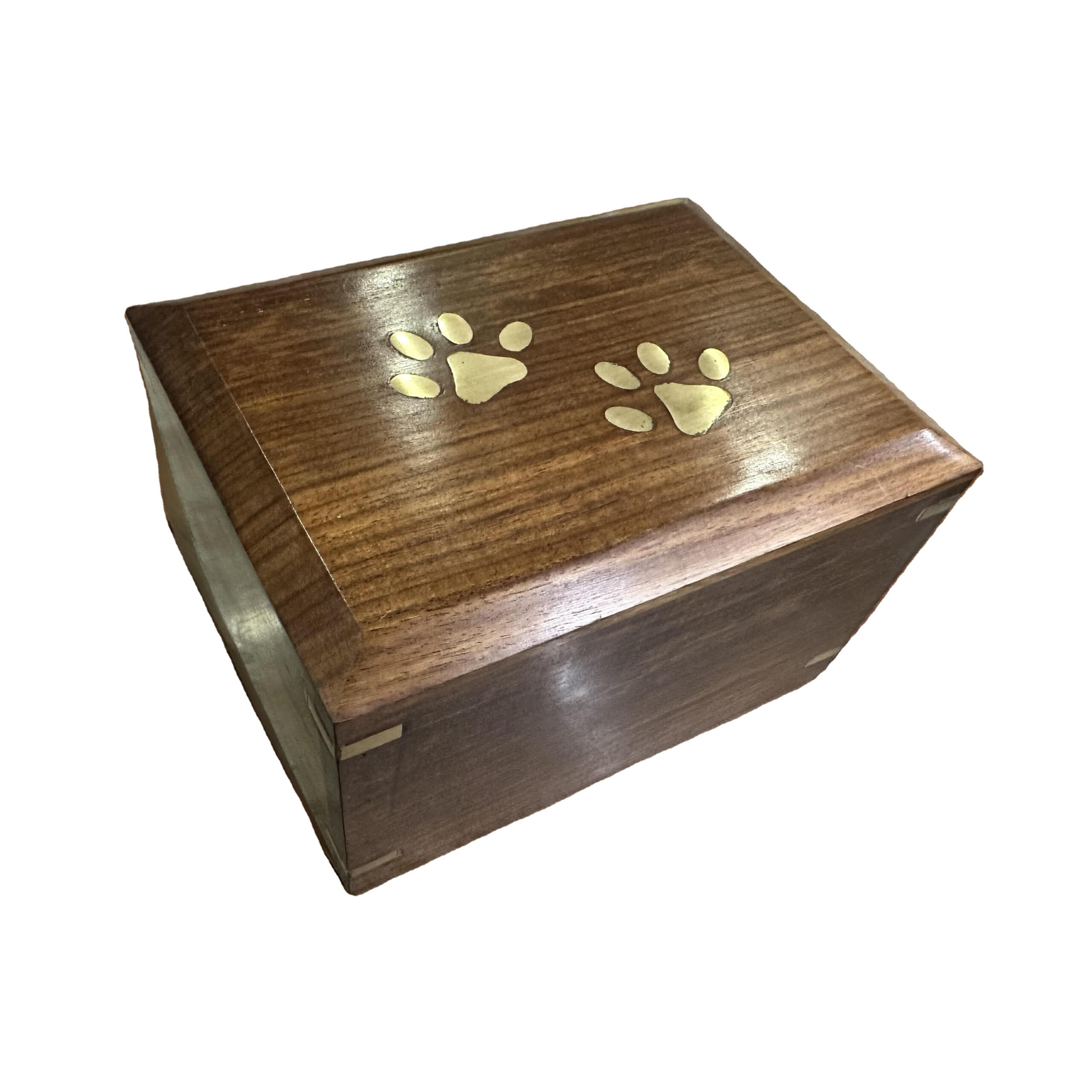 Handcrafted Memorial Wooden Urn Boxes F442