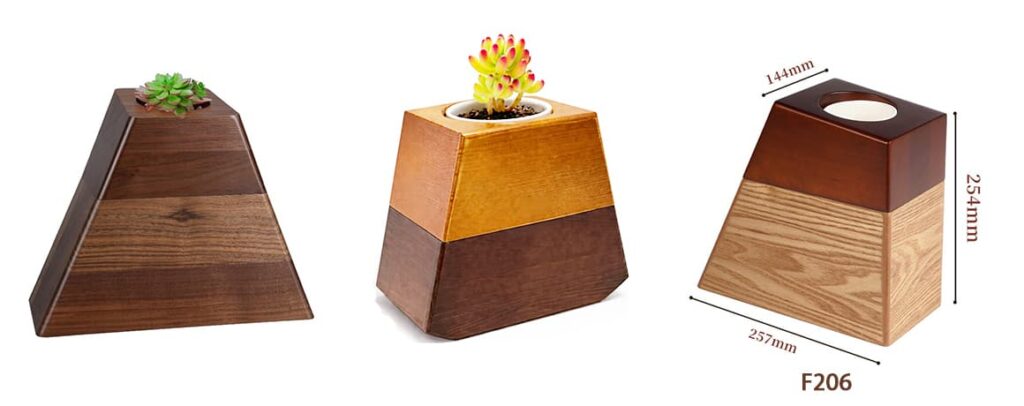 plant pet urn box