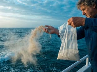 Institutional Requirements for Scattering Ashes at Sea from The United States